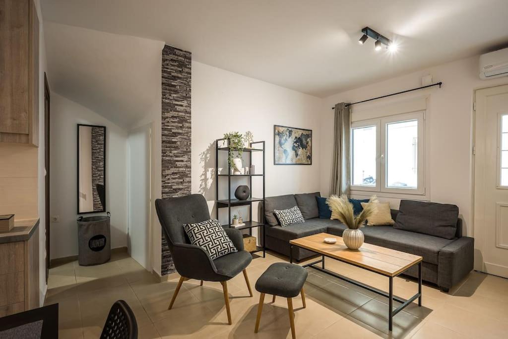 Sofman City Center Apartment A Iraklio Eksteriør billede