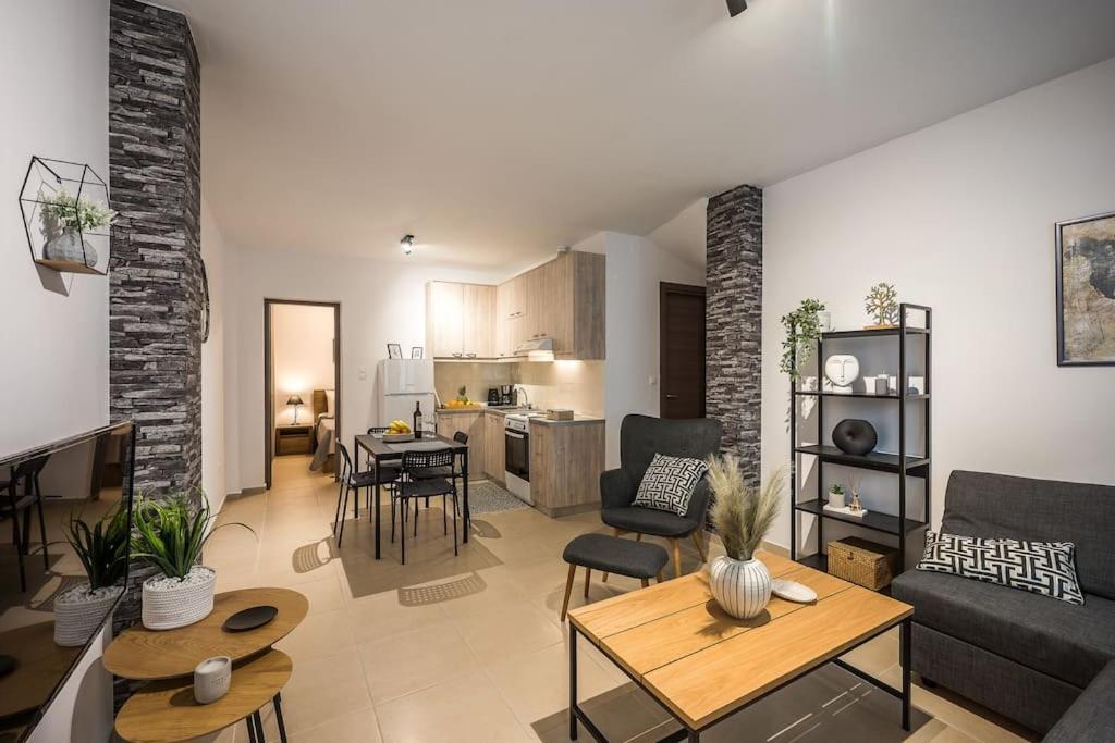 Sofman City Center Apartment A Iraklio Eksteriør billede