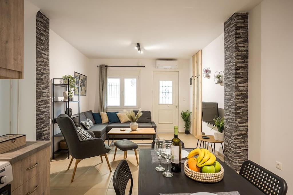 Sofman City Center Apartment A Iraklio Eksteriør billede